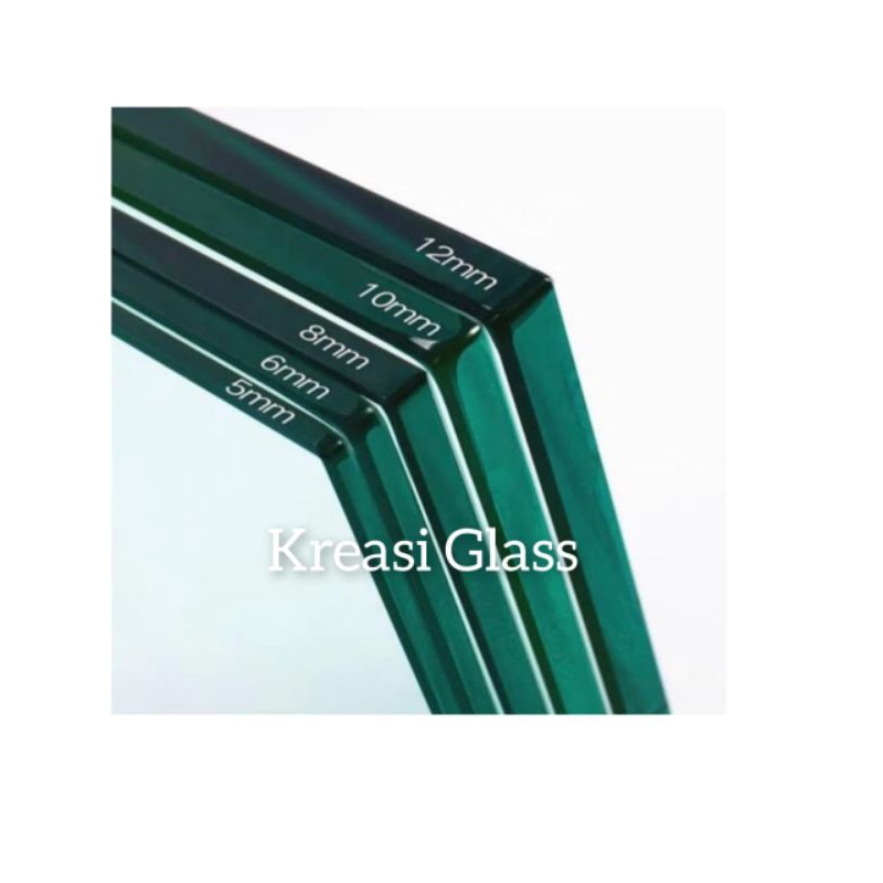 kaca tempered 12mm Asahimas