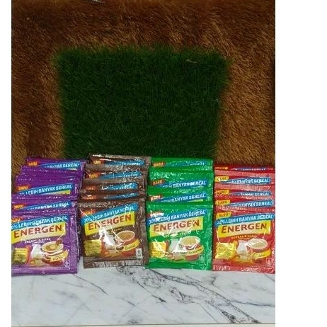

Energen Sereal Instan / renceng isi 10