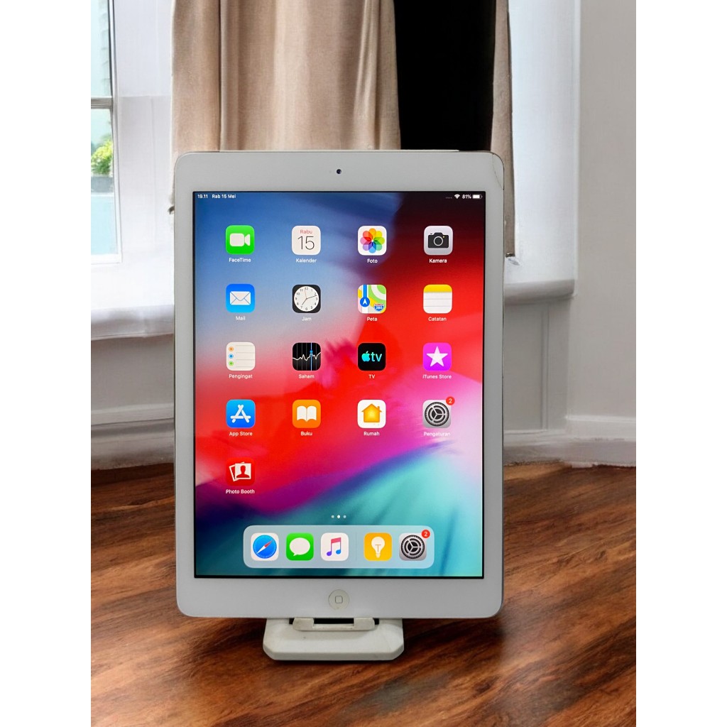 iPad Air 1 Wifi / Cell Wifi all Provide LTE Ipad Second Murah , tablet mainan / edukasi anak