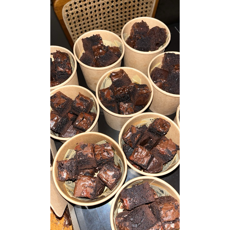 

fudgy brownies