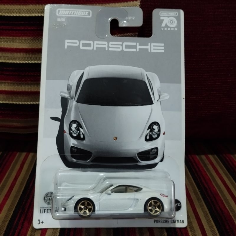 Matchbox Porsche Cayman (Porsche Series)