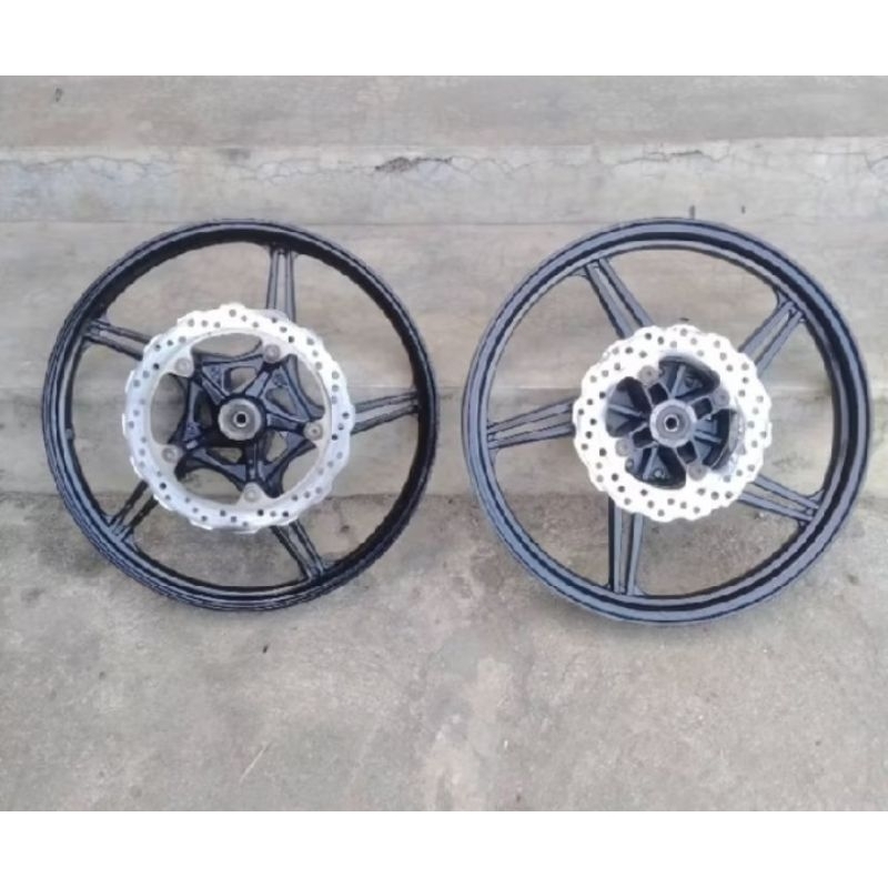 VELG KAWASAKI ATHLET PNP KAWASAKI NINJA RR NEW/NINJA R.ASLI ORIGINAL