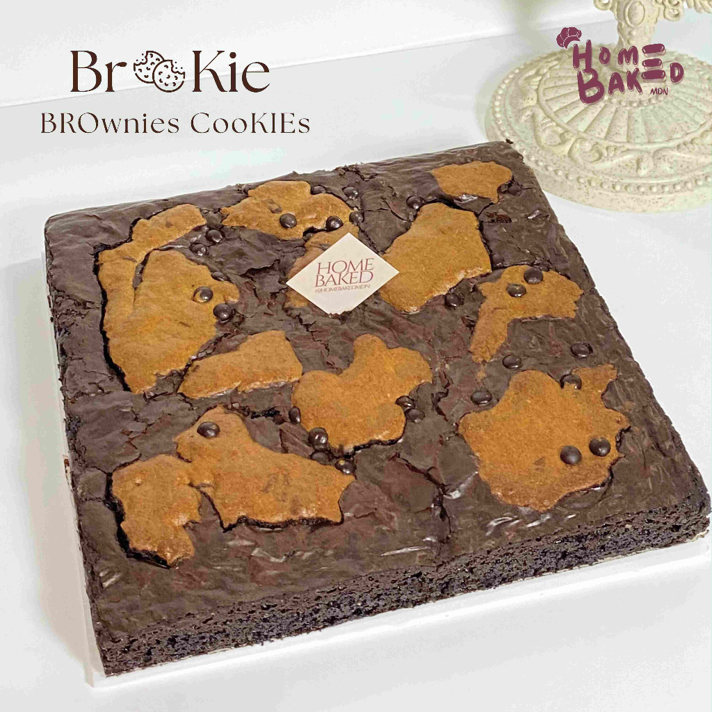 

BrooKie (Brownies Cookies) | Fudgy Brownies | Cookies