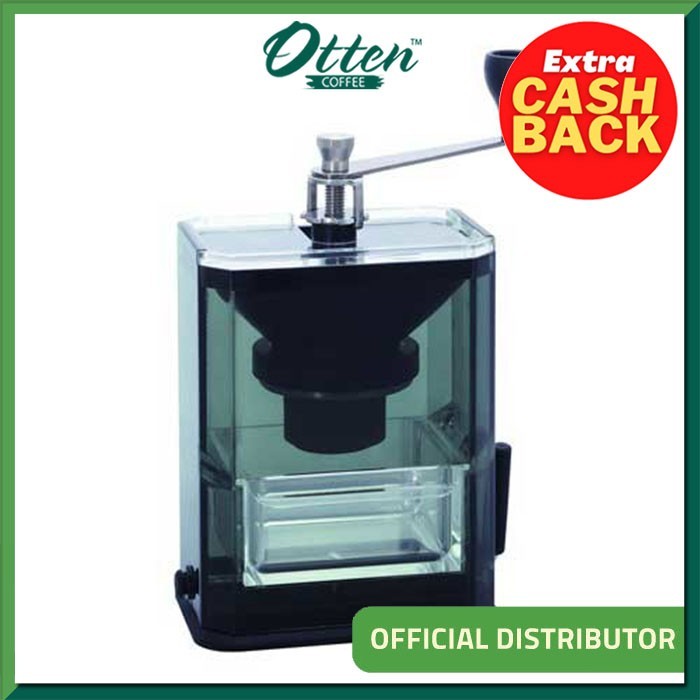 Hario - Coffee Grinder Clear MXR-2TB - Penggiling Biji Kopi Manual