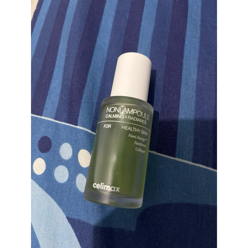 celimax noni ampoule calming + radiance