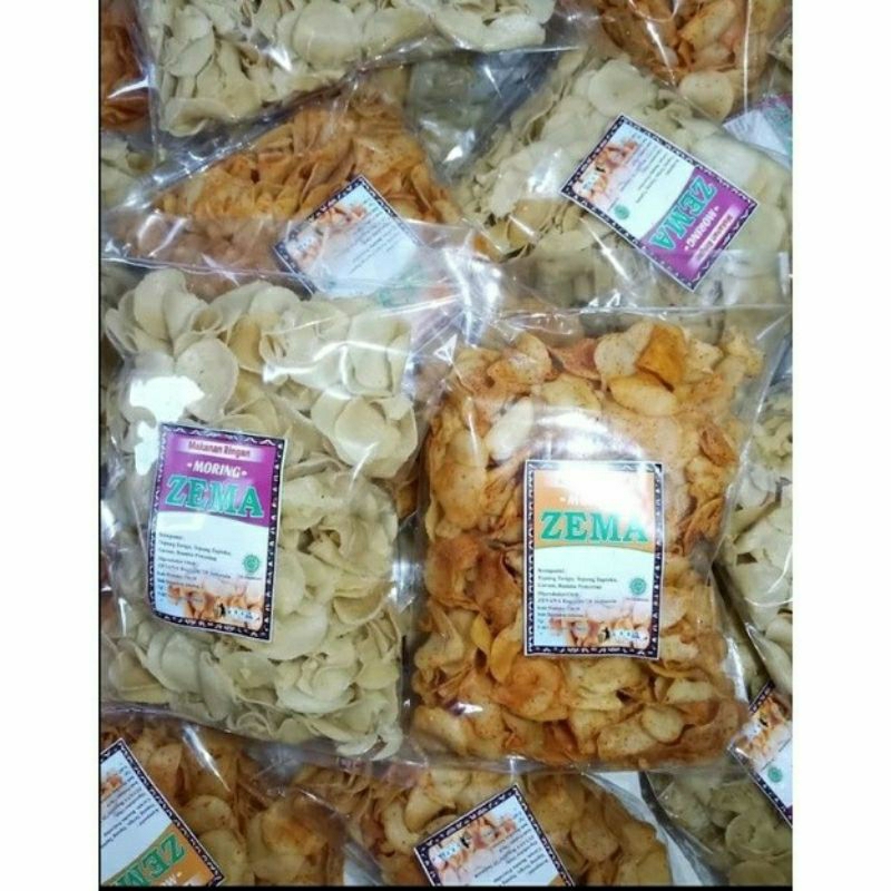 

Terlaris! Moring (Cimol Kering) ZEMA Ukuran 350gr Fresh Homemade