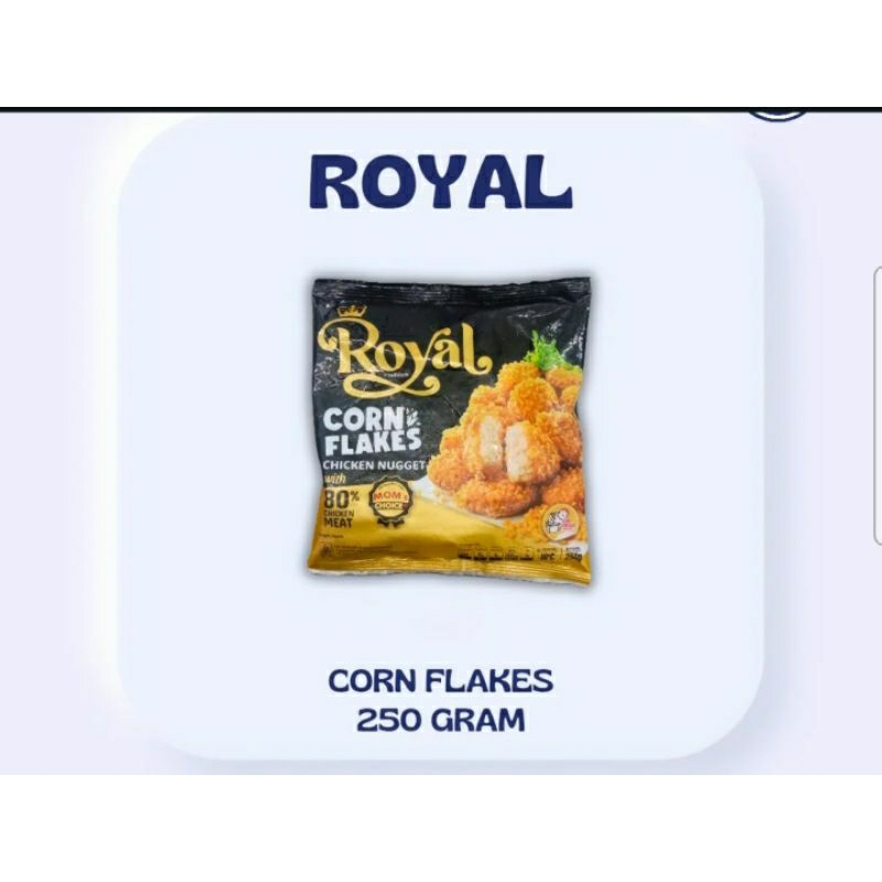 

Royal Corn Flakes 250gram