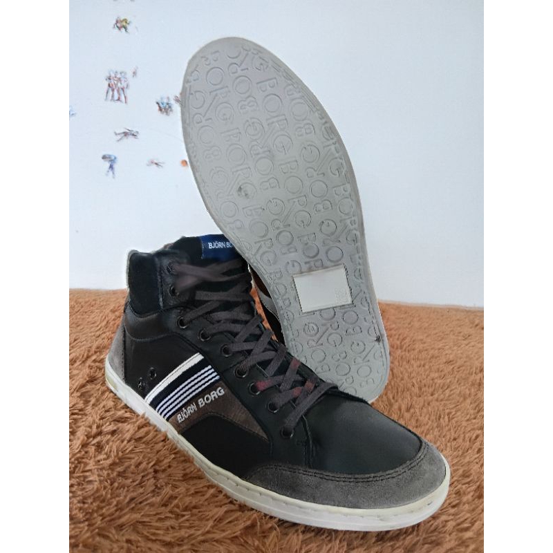 Sepatu BjornBorg hight semi boots