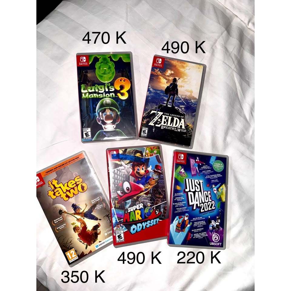 Cartridge Nintendo Switch