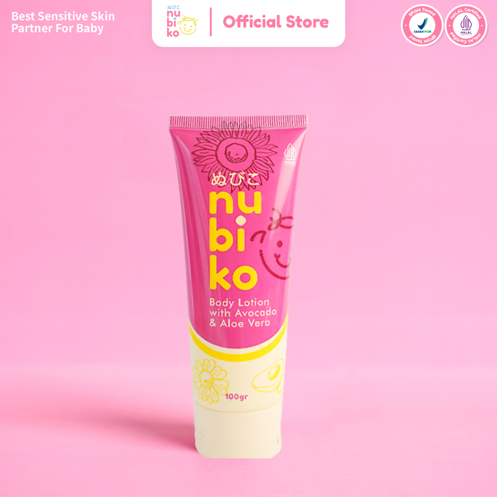 NUBIKO CREAM Penghilang Bekas Luka Gigitan Nyamuk untuk Anak-Anak