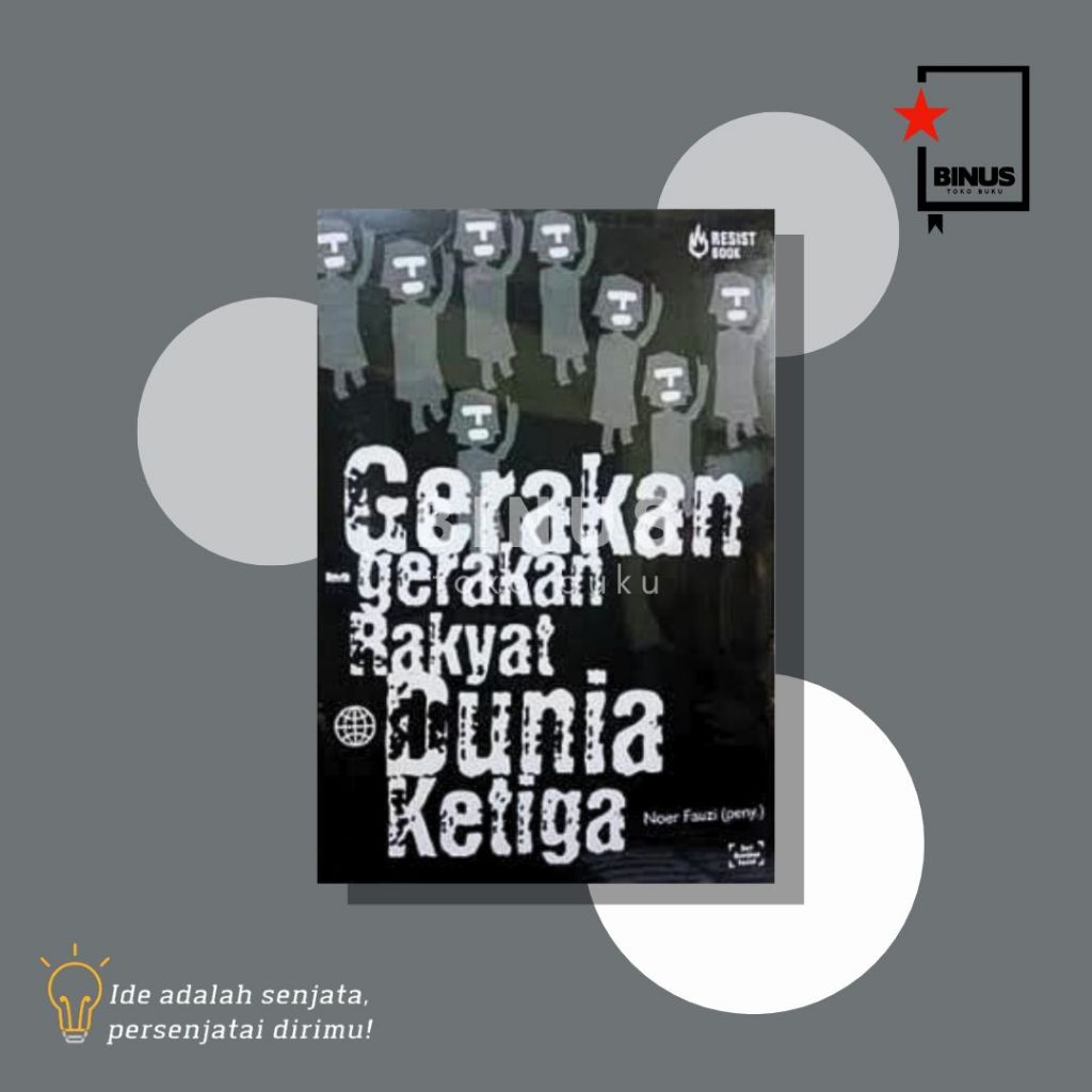 GERAKAN-GERAKAN RAKYAT DUNIA KETIGA - Noer Fauzi - RESIST BOOK