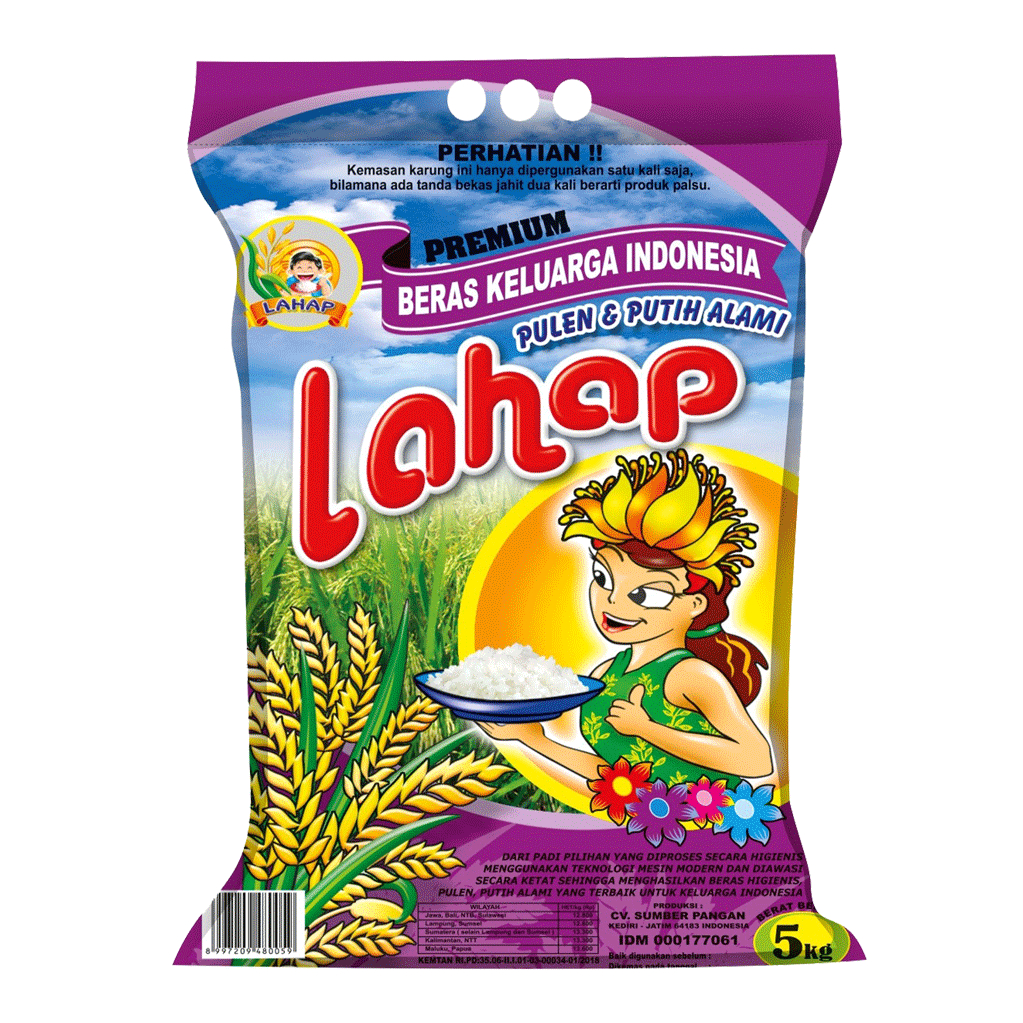 

(Malang) Beras 5kg premium aneka merk