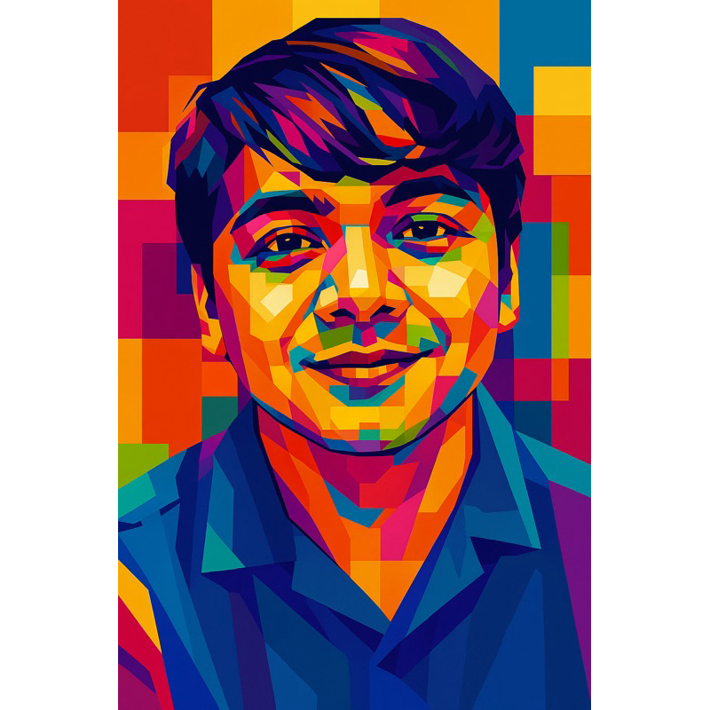 edit foto menjadi wpap