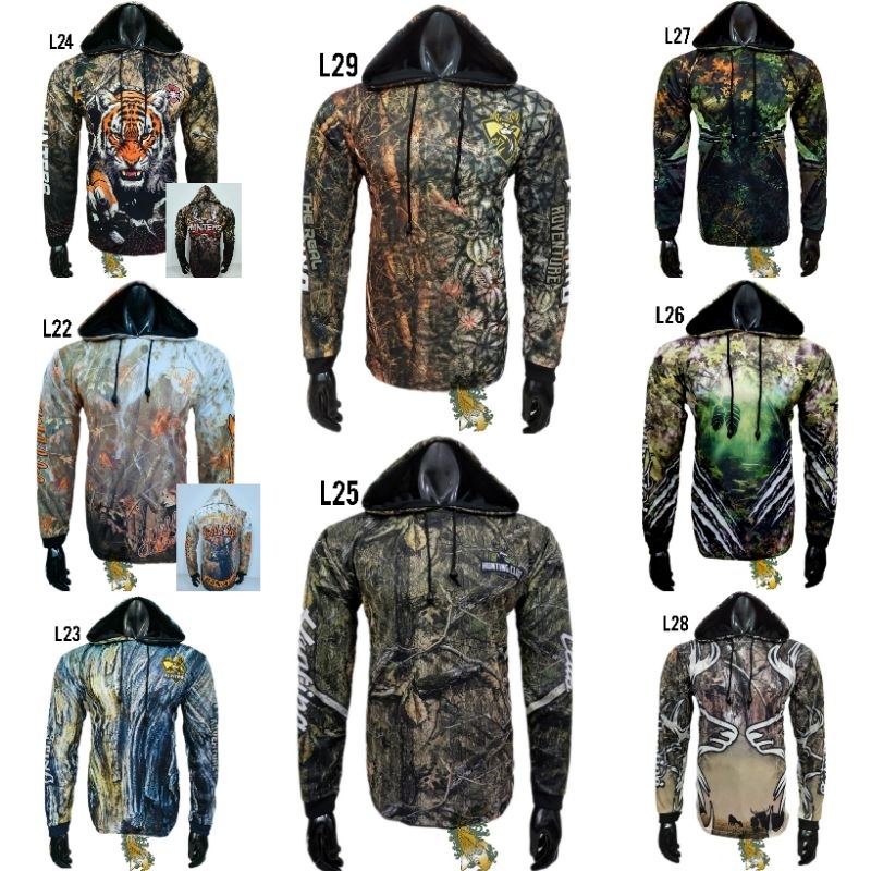 JERSEY CAMOFLASE ,KAOS BERBURU ,BAJU HUNTING ,CAMO MURAH ,PASER