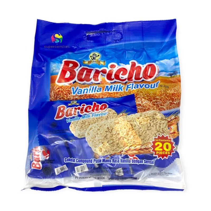 

PROMO!! Baricho Oat Sereal Pusan Isi 20 Pcs 140gram 3 Varian