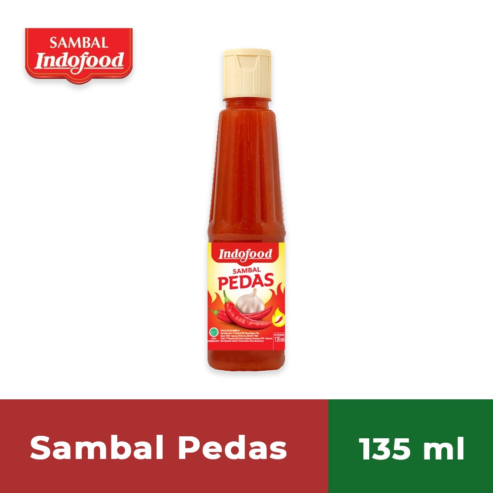 

Indofood Sambal Pedas botol 135 ml