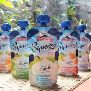 

Cimory Squeeze 120gr