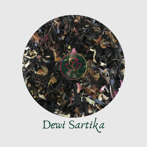 

Dewi Sartika - Red Tea Based - Artisan Tea Blend - The Rosel Teahouse