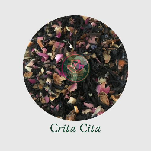 

Crita Cita - Black Tea Based - Artisan Tea Blend - The Rosel Teahouse