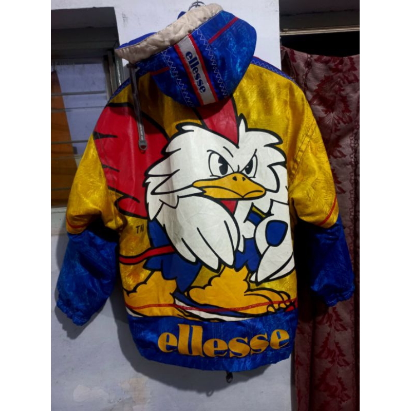 Collectible & Rare item Jaket "COCORICO" Vintage jaket Retro Second