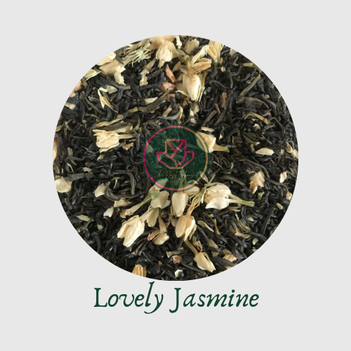 

Lovely Jasmine - Green Tea Based - Artisan Tea Blend - The Rosel Teahouse