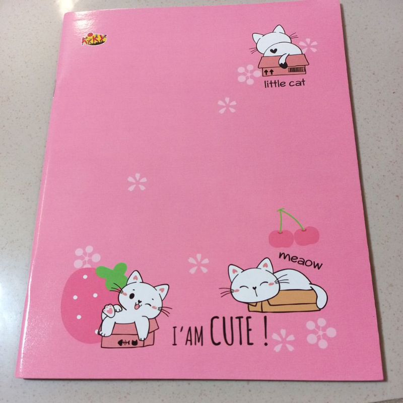 

Buku Tulis Kiky 38 Kucing I am Cute