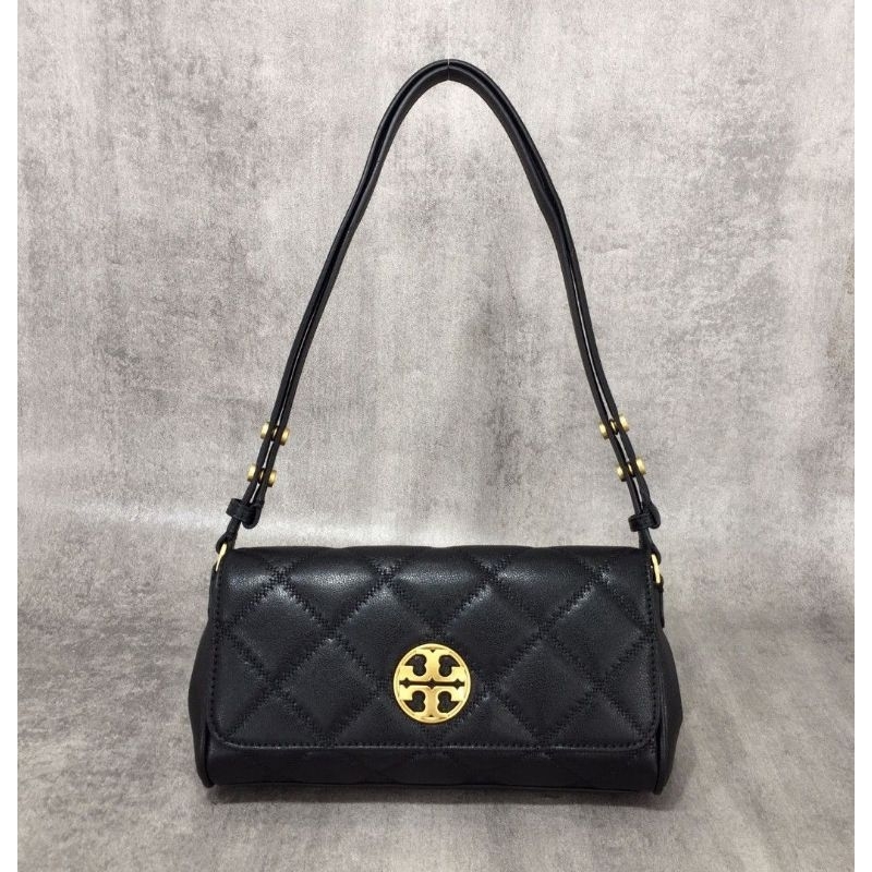 TB Willa Quilted Mini Shoulder Bag Giftset Include Box tas bahu selempang wanita