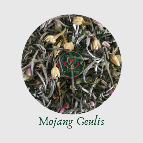 

Mojang Geulis - White Tea Based - Artisan Tea Blend - The Rosel Teahouse