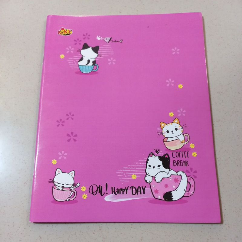 

Buku Tulis Kiky Coffe Break