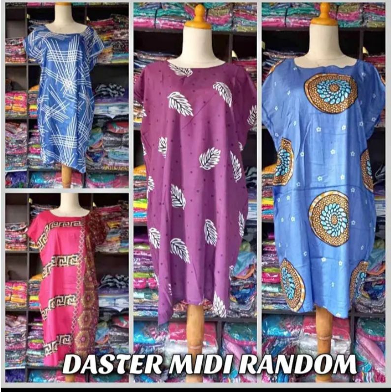 DASTER Viral blus/ daster cewek/MIDI dres SEKSI VIRAL JUMBO BAHAN RAYON