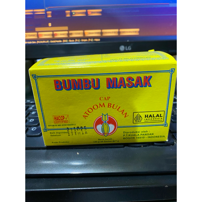 

Bumbu masak/ Bumbu Atoom Bulan