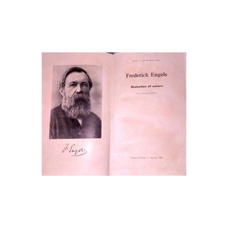 Dialectics Of Nature - Frederick Engels