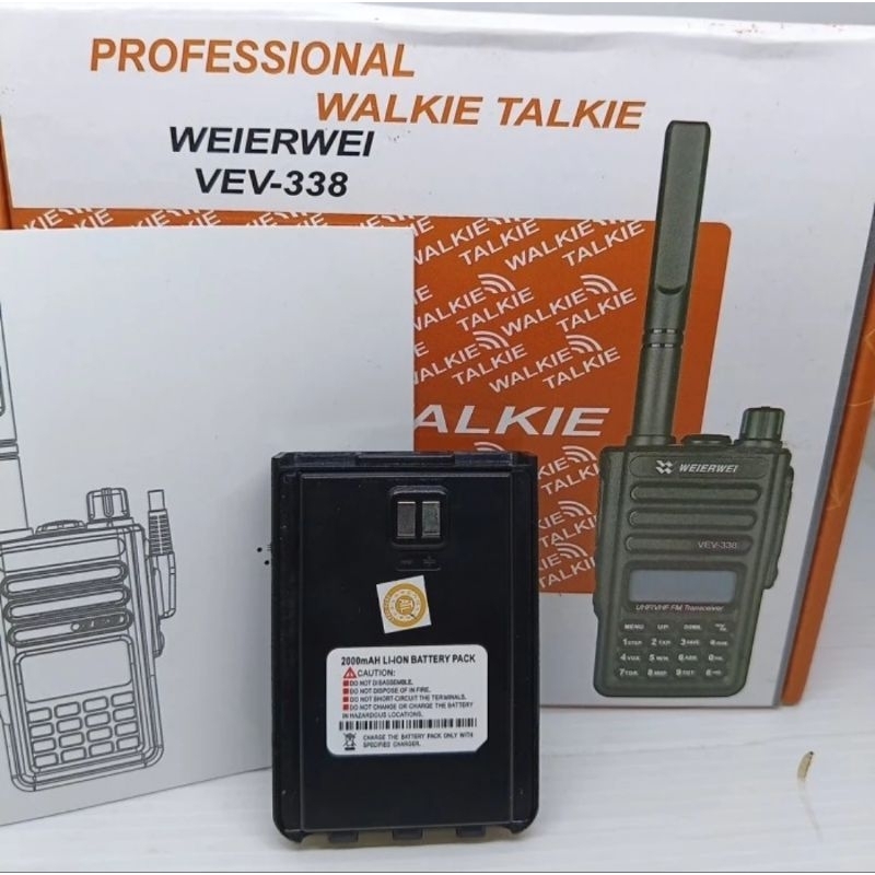 BATRE HT WEIRWEI VEV 338 BATRAI 338 VEV