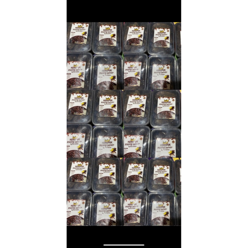 

Keripik pisang coklat