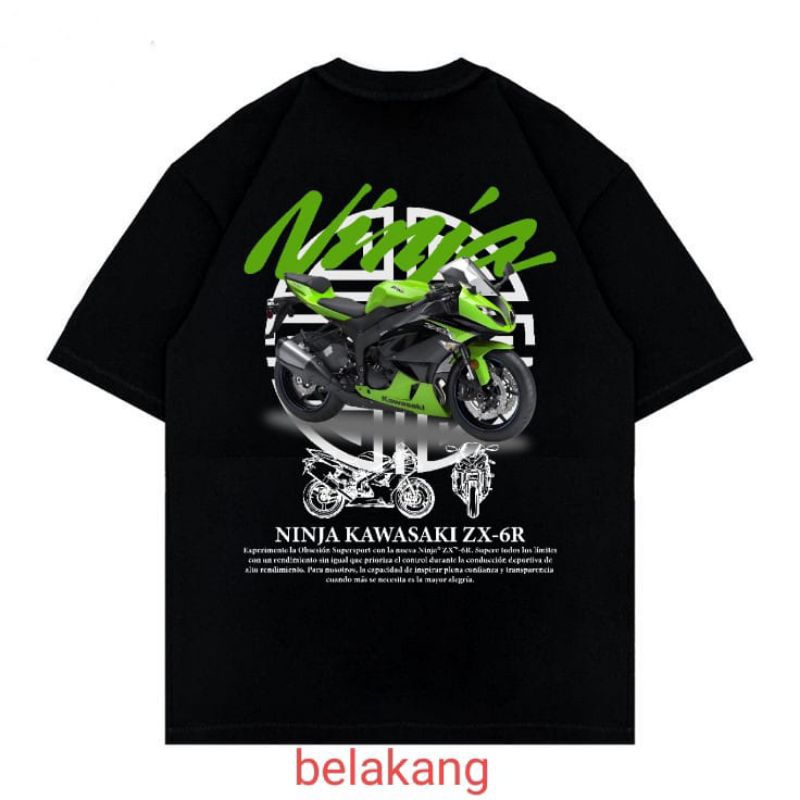 KAOS RACING MOTOR KAWASAKI NINJA ZX-6R