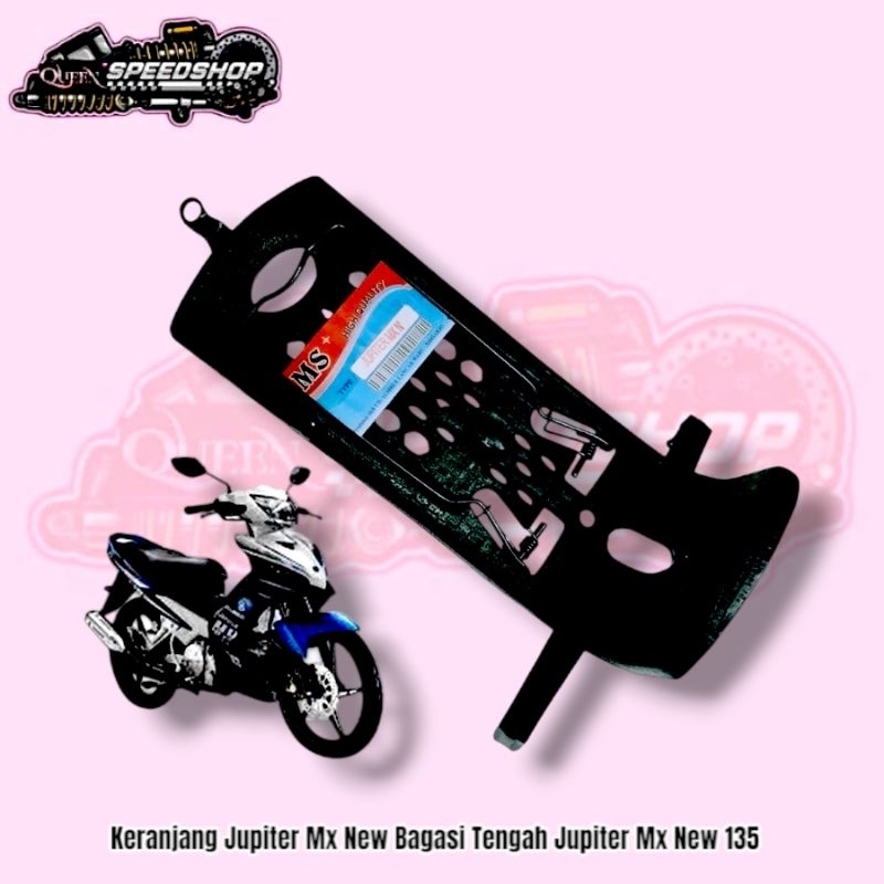 Keranjang Jupiter Mx New Bagasi Tengah Jupiter Mx New 135