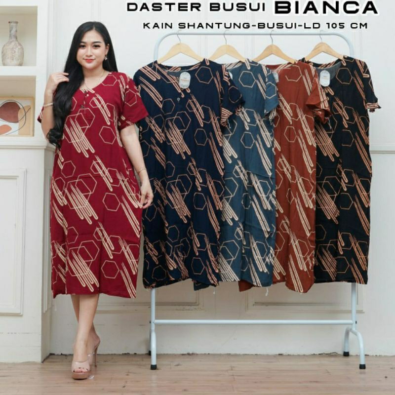 [Termurah]Daster Rayon Motif 20 Ribuan Busui Friendly