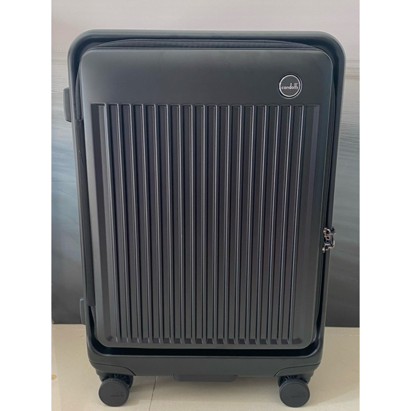 Koper Condotti Frontline 24inch black no pricetag