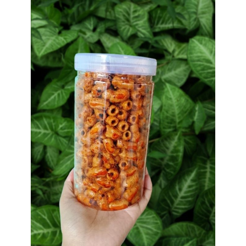 

seblak kering makaroni bantat toples 370gram