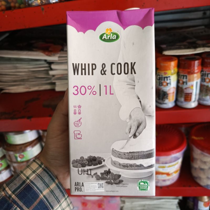 

Arla Pro Whip & Cook 30% 1L UHT