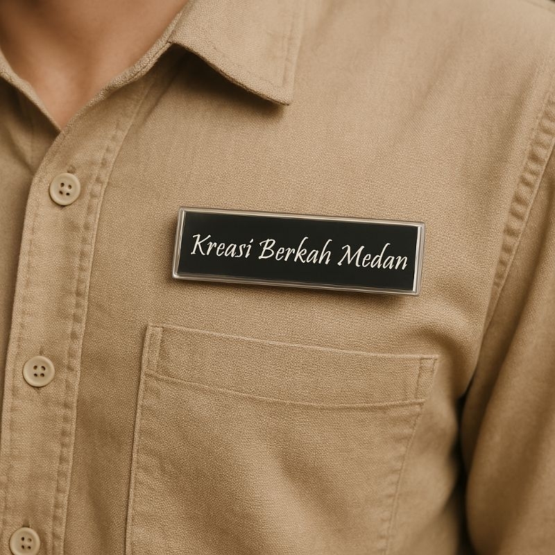 

Name Tag Nama Akrilik Insert Paper Murah Berkualitas Medan