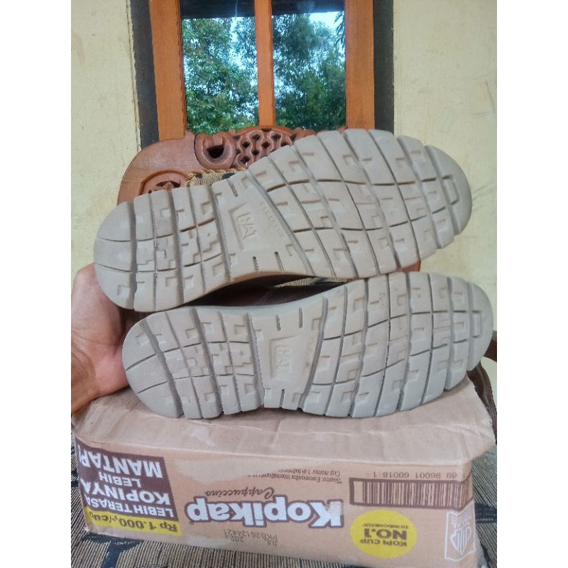 Caterpillar moctoe Low