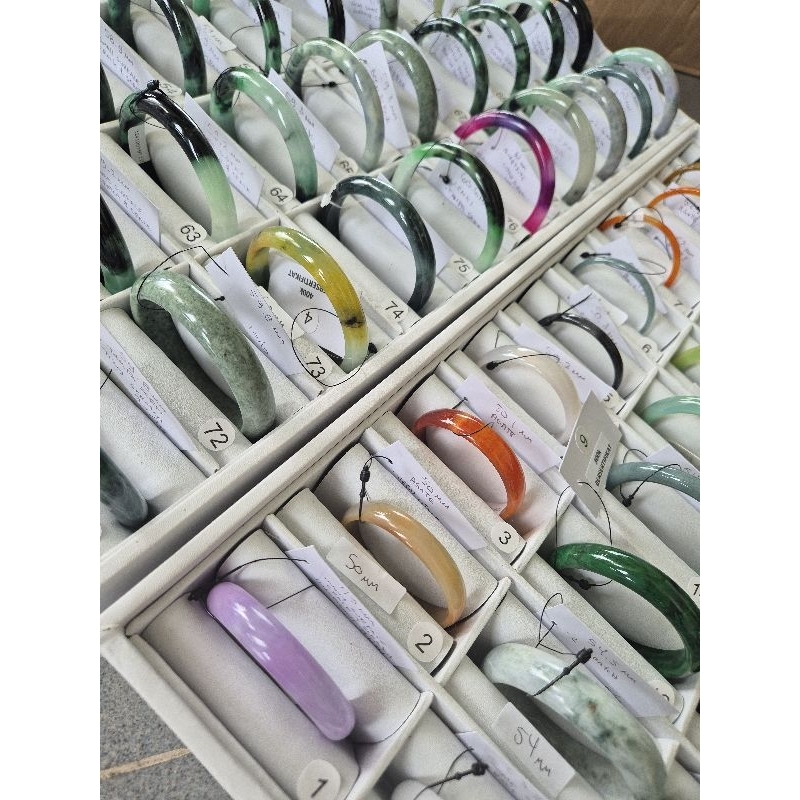 #1500 - 1500k - Giok Gelang, Liontin, Cincin, Bangle