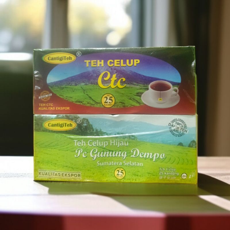 

Teh Celup Gunung Dempo isi 25 Teh