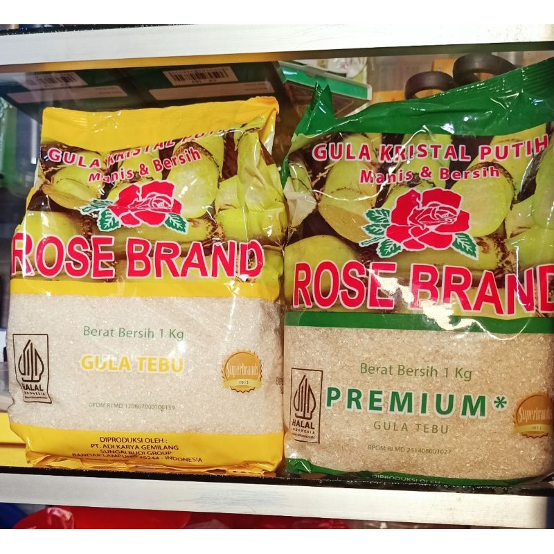 

Gula Rose Brand 1 kg