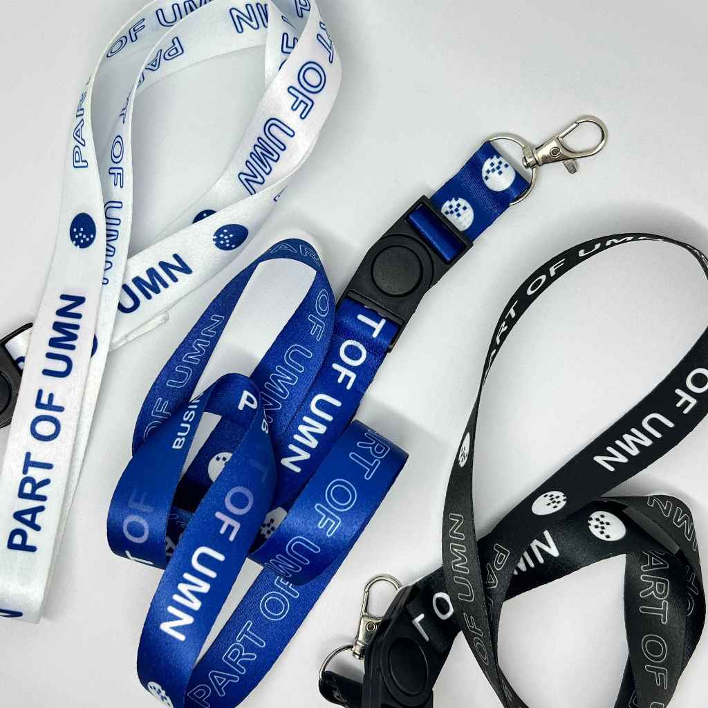 

Lanyard ID Card Part of UMN