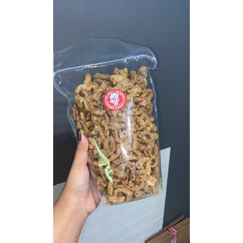 

usus crispy/homemade/usus renyah/