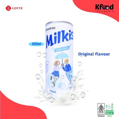 

Lotte - Milkis Soda 250ml.