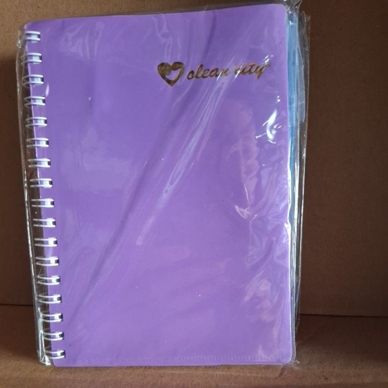 

notebook spiral olean city OCI A6-T01 1 buku isi 50lbr
