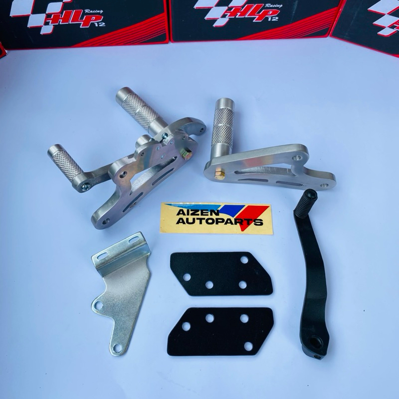 Footstep Underbone Yamaha Vixion New DD Double Dobel Disk Disc / Cakram / Vixion New NVA Advance | V